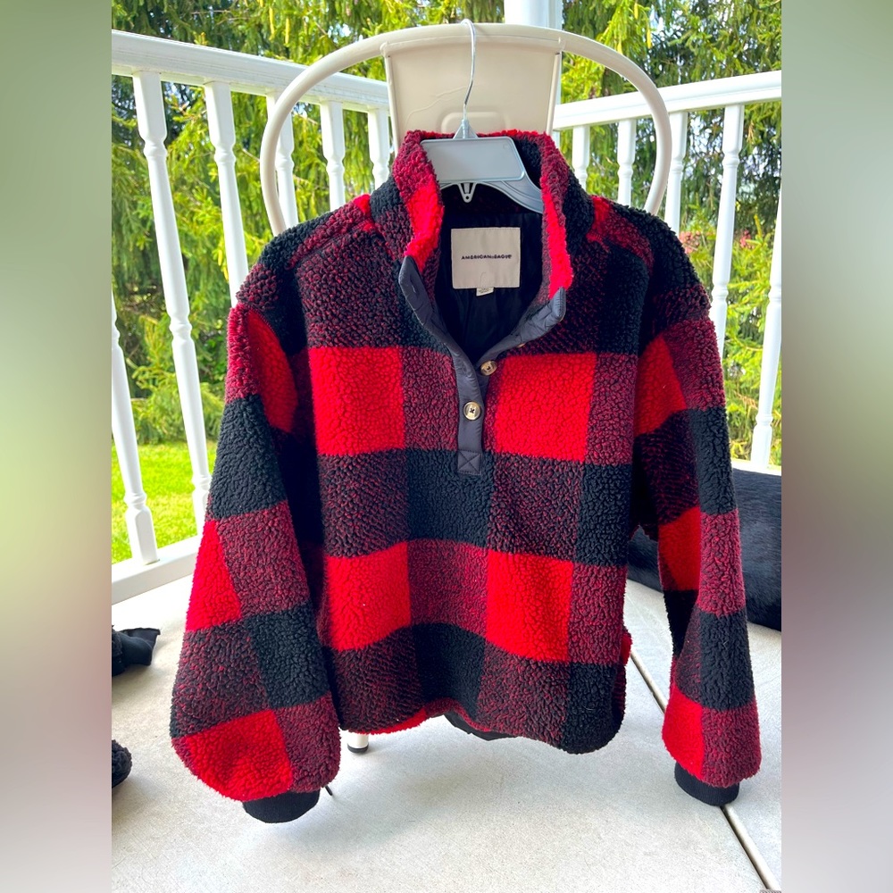 Fleece hoodie